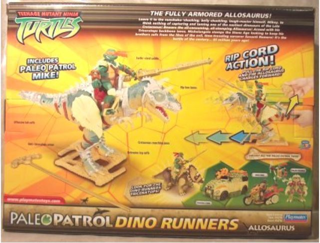 Paleo Patrol Dino Runners Allosaurus, TMNTPedia